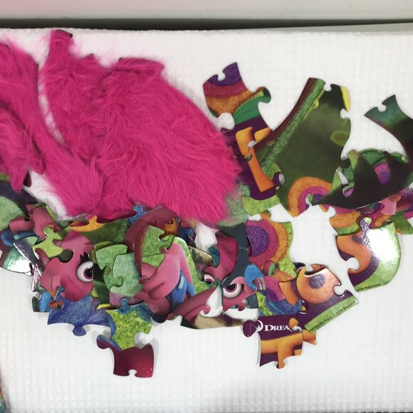 Trolls Troll Hair Floor Puzzle Kids - Picture 6 of 6